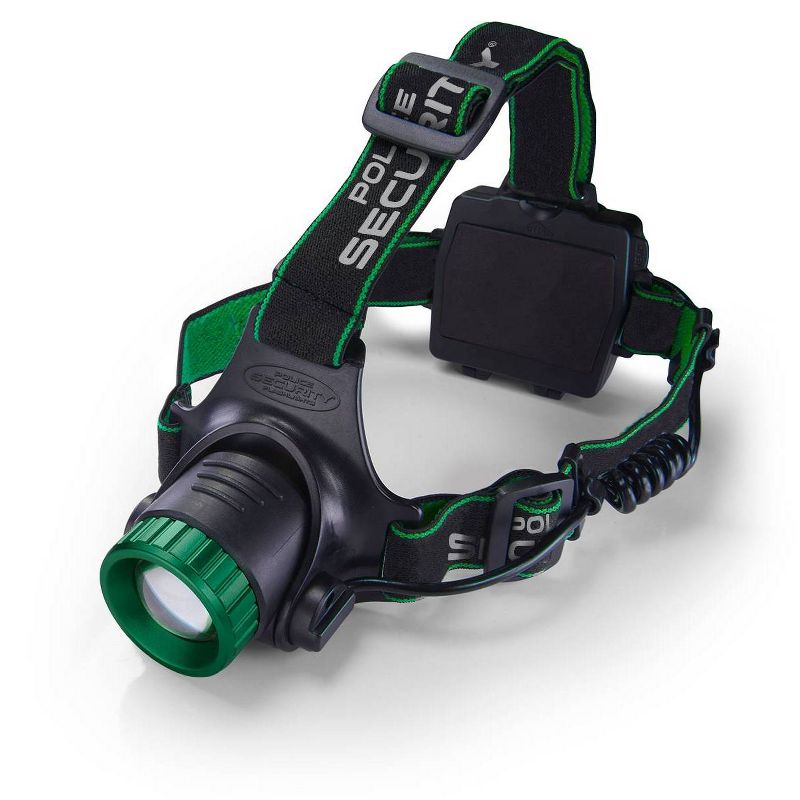 Police Security Blackout R 850 Lumens Rechargeable LED Headlamp
