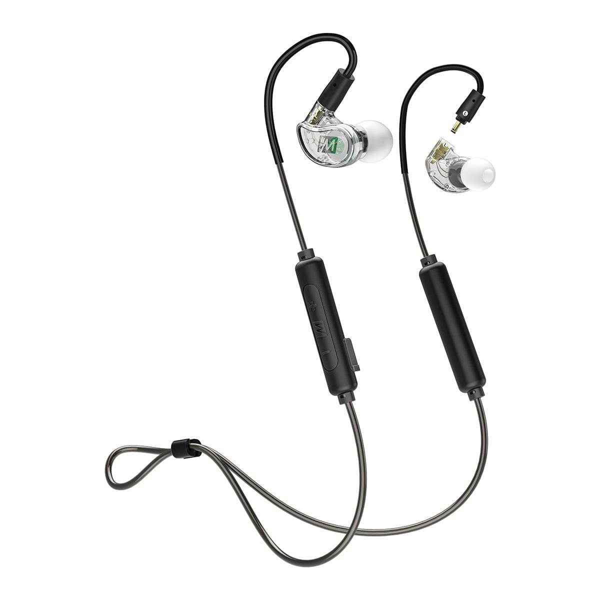 MEE audio M6 PRO with BTC Wireless Adapter (Smoke)