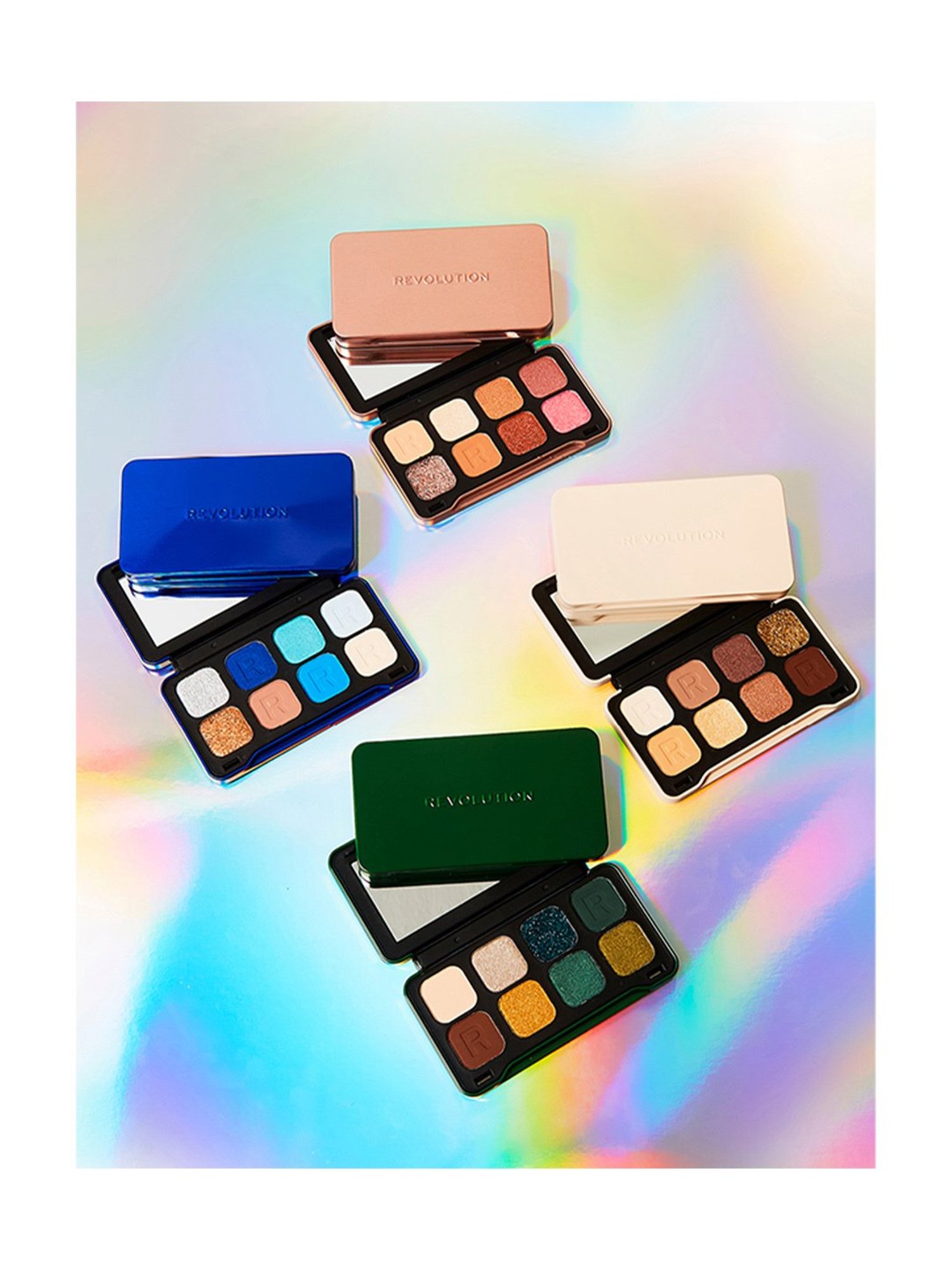 Makeup Revolution Forever Flawless Dynamic Eyeshadow Palette Everlasting - 8 gm