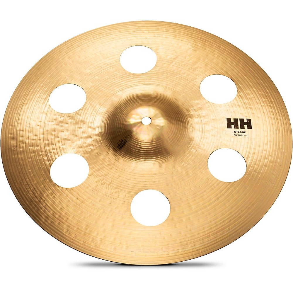 Sabian HH Remastered O-Zone Crash Brilliant 16 in.