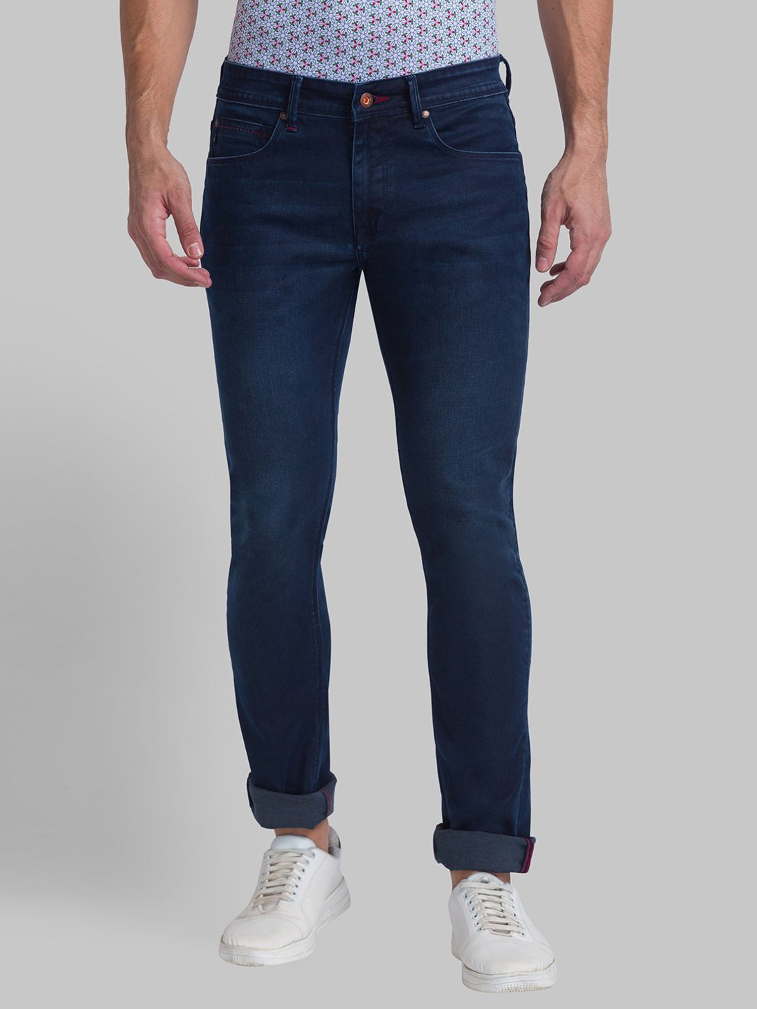 Raymond Blue Slim Fit Jeans