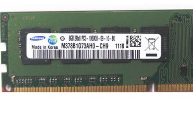 MCPNAND Replacement  8GB 2RX8 PC3-10600U   DDR3 1333 For desktop (Samsung  M378B1G73AH0-CH9 alternative)