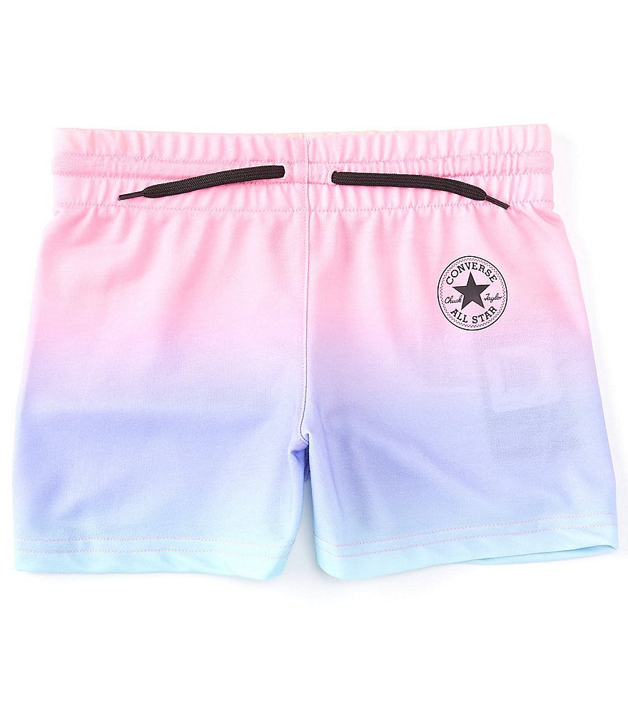 Nike Big Girls 7-16 Dri-FIT Mesh Shorts