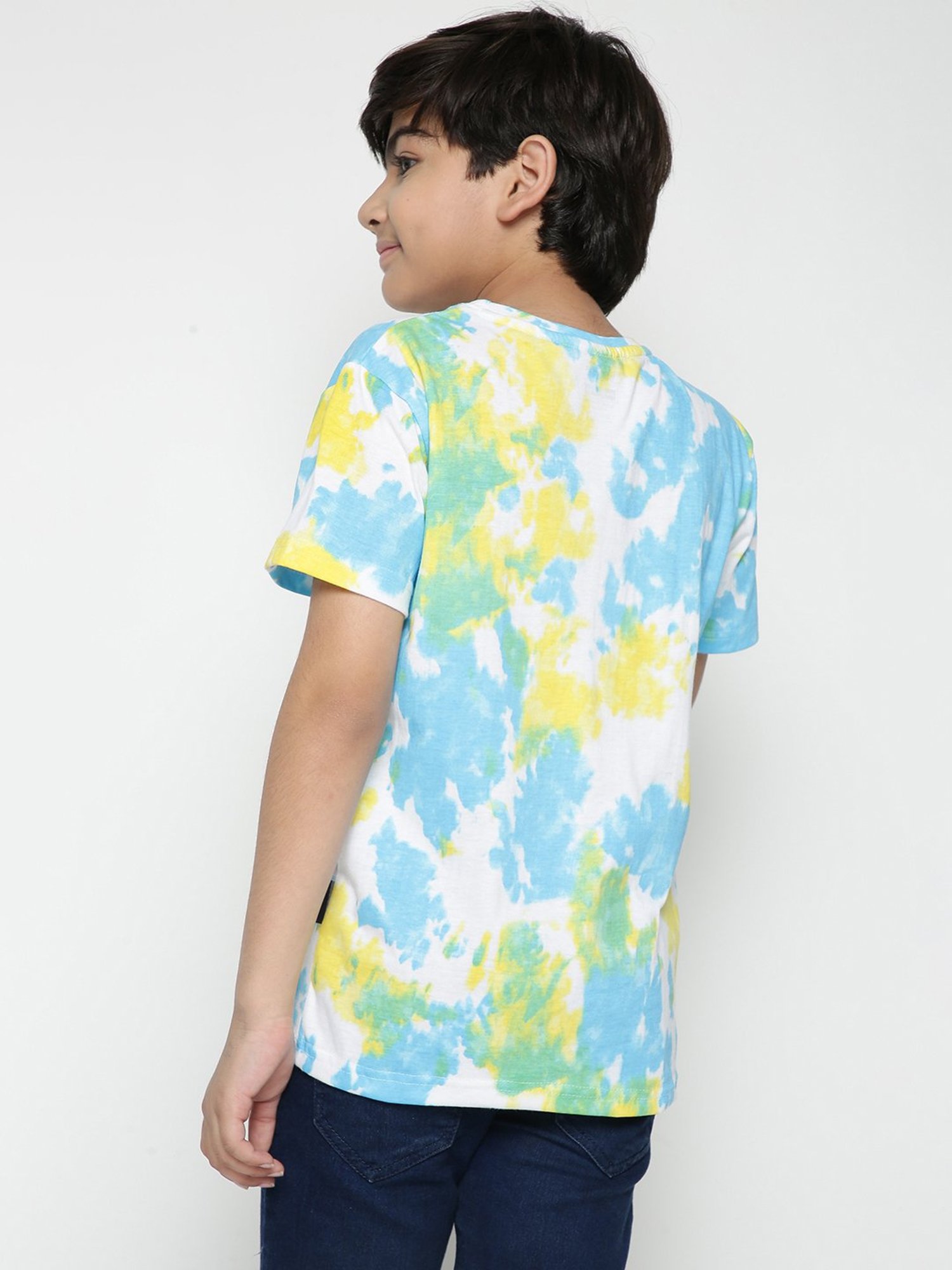 Lil Tomatoes Kids Multicolor Printed T-Shirt