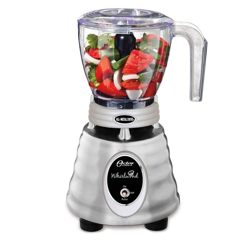 Oster Whirlwind Heritage Blend 1000 Plus 2 Speed Blender in Chrome