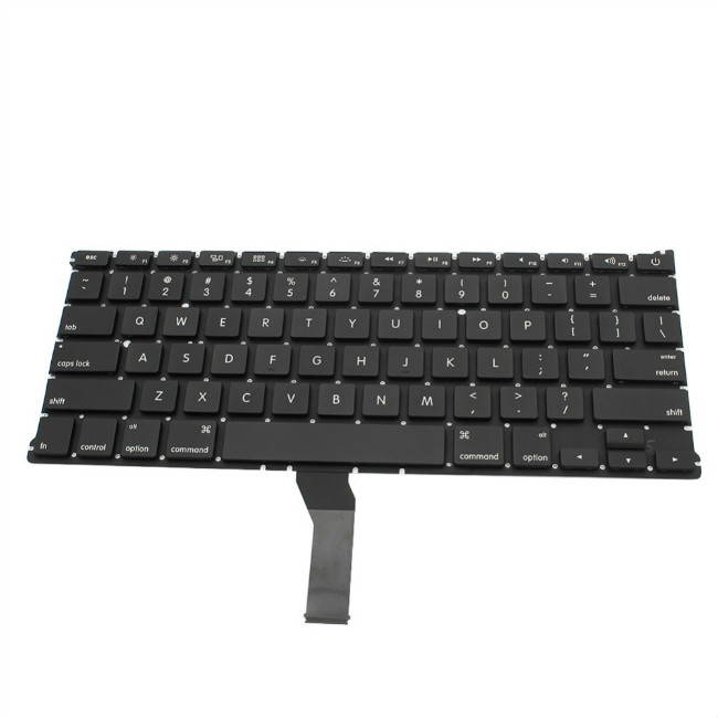 Replacement US Keyboard Without Backlit for Apple MacBook Air 13'' A1369 A1466 2011-2015 Laptop Keyboard