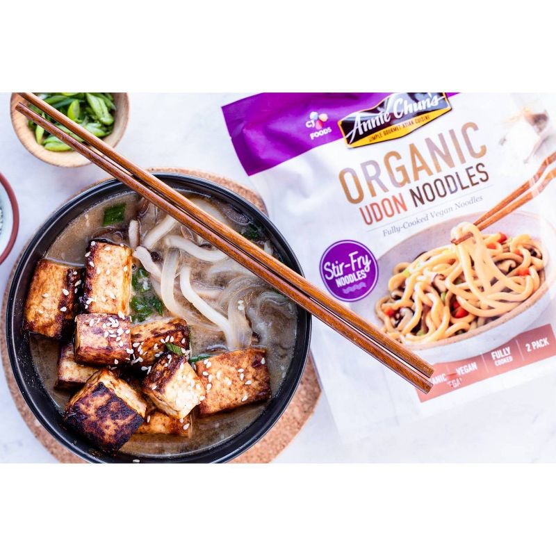 Annie Chun's Organic Noodles Udon - 12oz