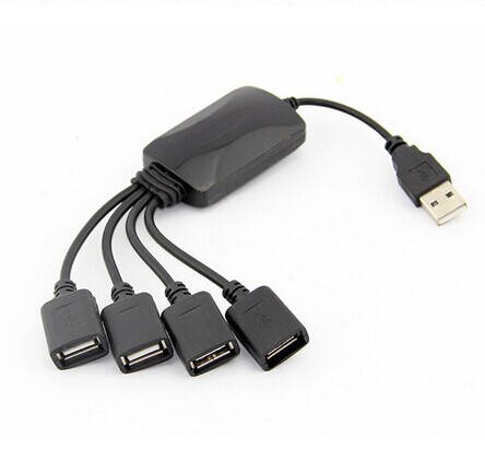 Tekit High Speed Octopus 4 Port USB 2.0 Hub