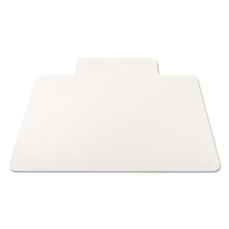 3'x4' Rectangle Solid Office Chair Mat Clear - Deflecto