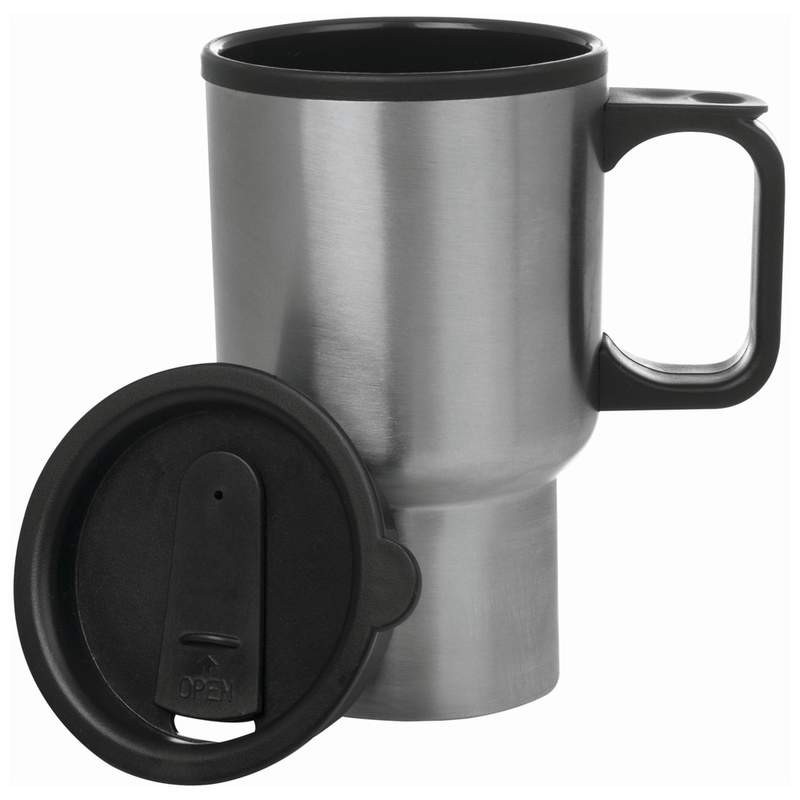 Maxam® 14oz Stainless Steel Travel Mug
