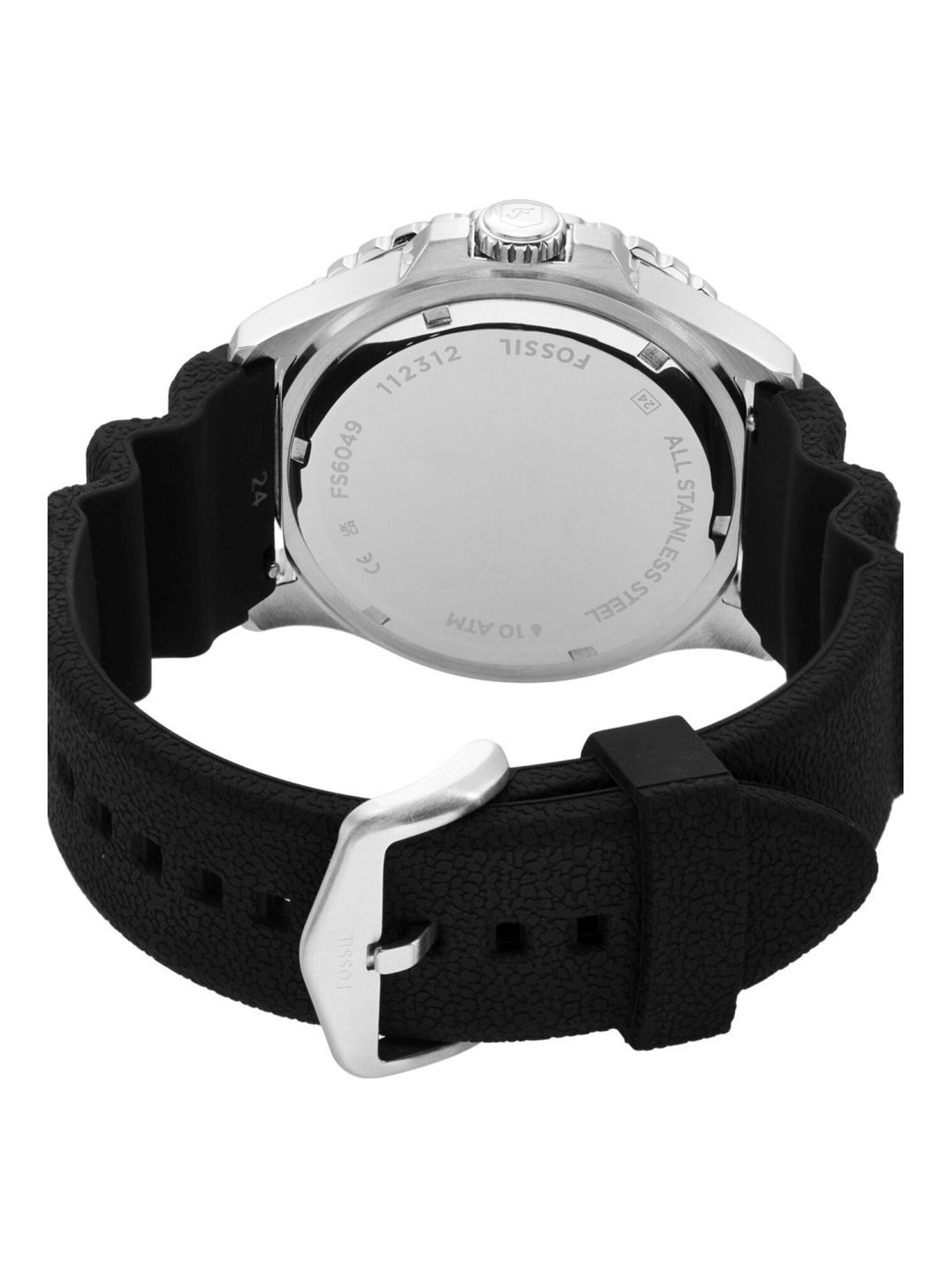 Fossil FS6049 Blue Gmt Analog Watch for Men