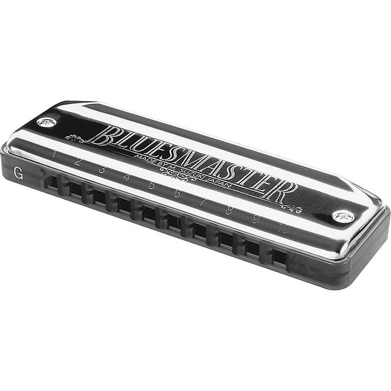 Suzuki Bluesmaster Harmonica Box Set C,G,A,D,F,Bb