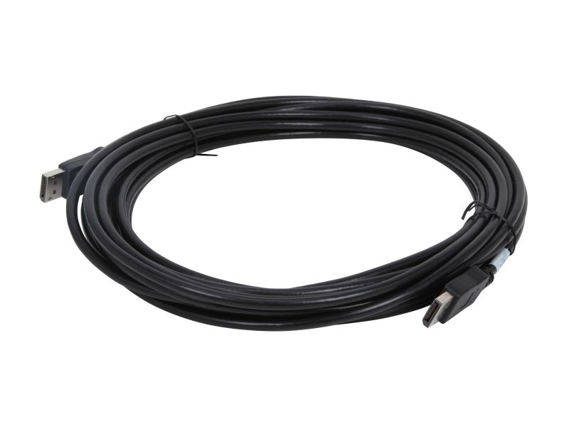 DisplayPort Cable with Latches MM DP to DP 1080p 50ft P580050