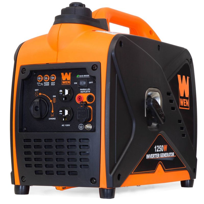 WEN 56125i 1250-Watt Gas-Powered Inverter Generator