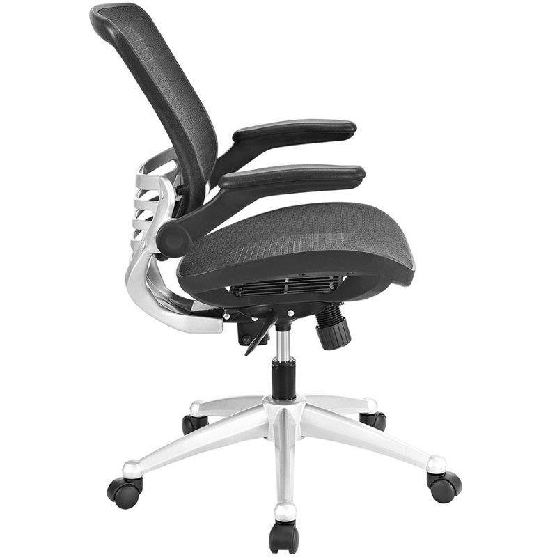 Modway Edge Mesh Office Chair in Black