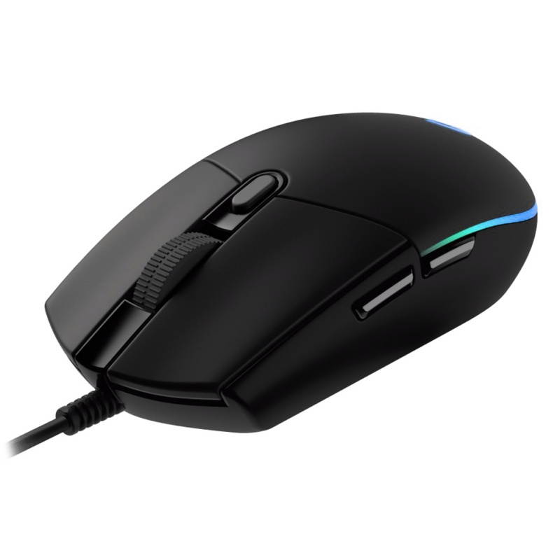 G102 Adjustable 6000 DPI RGB Light Wired Mechanical Gaming Mouse for Windows 10