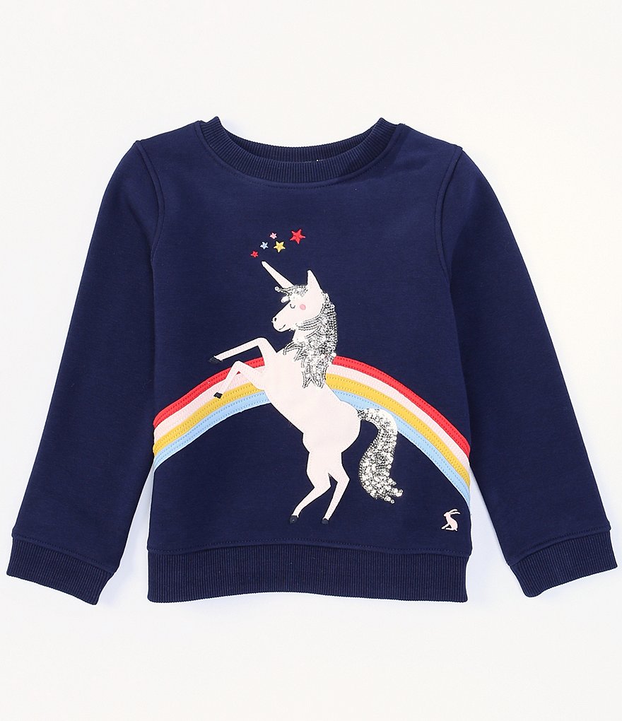 Joules Little/Big Girls 2-12 Mackenzie Sweatshirt
