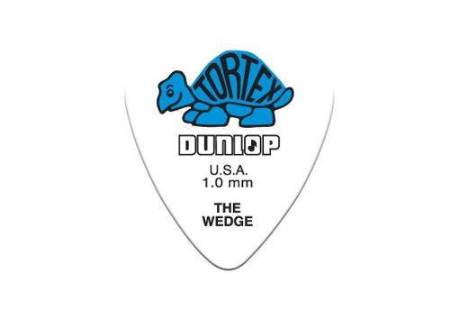 Dunlop Tortex Wedge 1.0mm 12 Pack