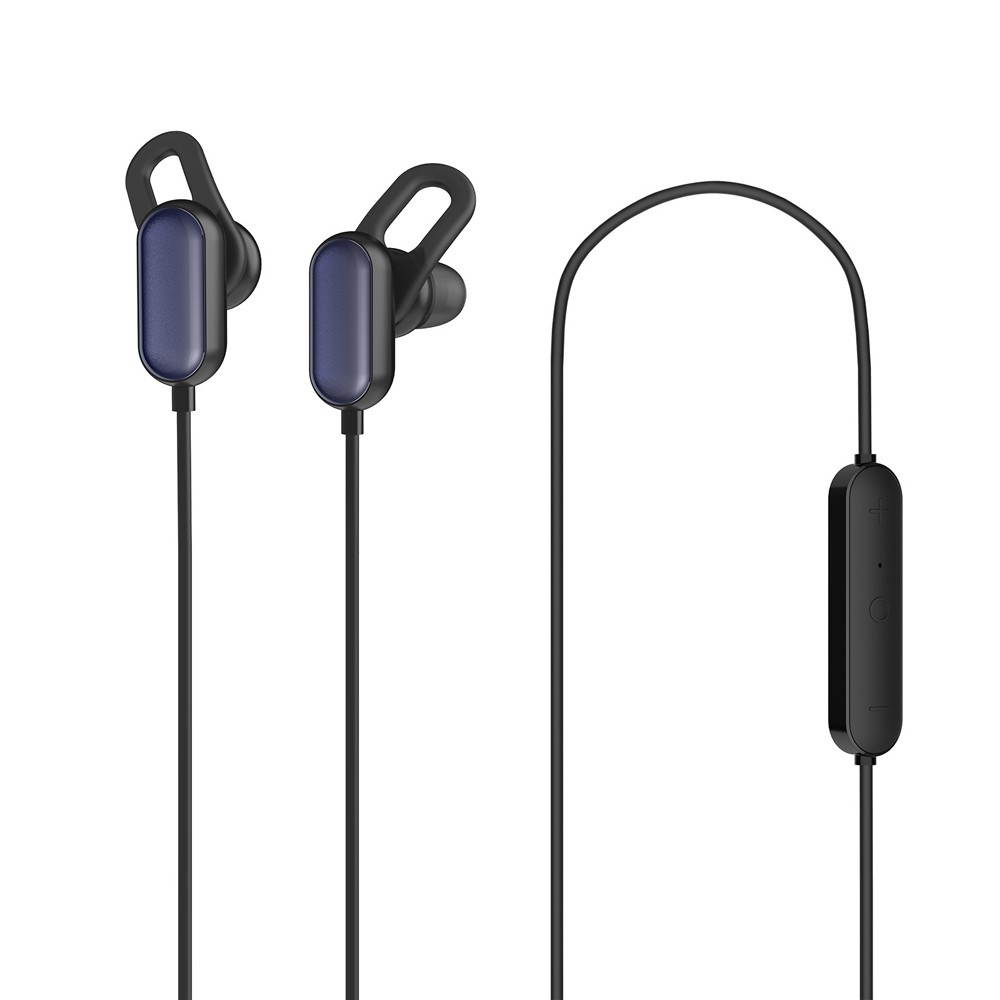 Original Xiaomi Mi Sports BT Headset Youth Version Wireless Music Sport Earbud In-ear Earphone IPX4 Waterproof & Sweatproof Long Standby Time with Mic for iPhone 7 8 9 Plus X Samsung S9 Smartphones
