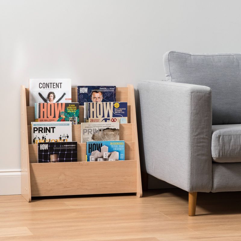 RealRooms Hopa Single Door Pantry Organization, Kitchen Organizer, Ivory Oak