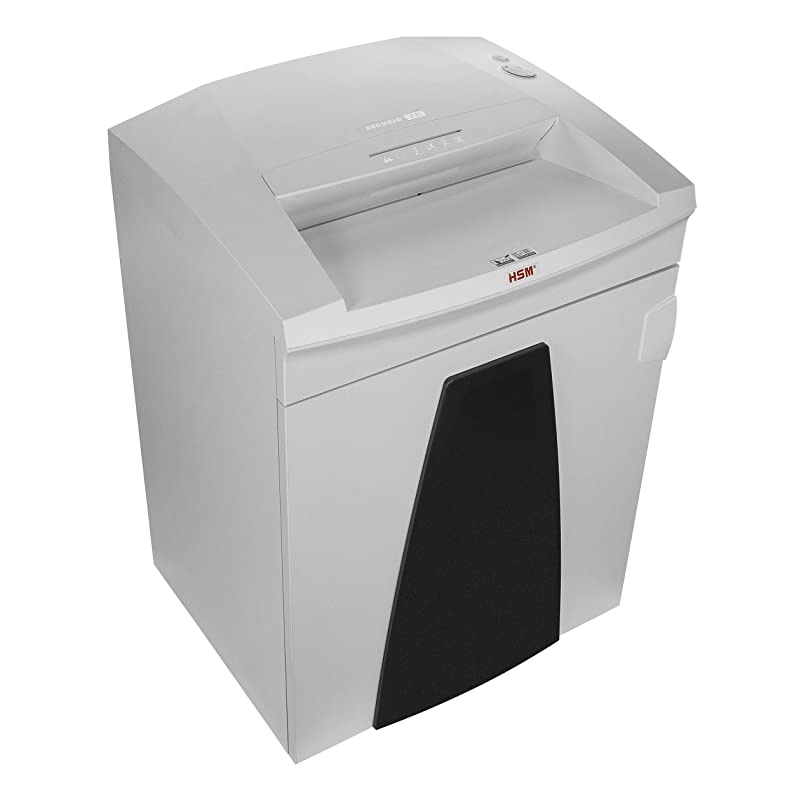 SECURIO B35 1/4&rdquo; Strip-Cut Shredder; shreds up to 42 sheets; 34.3-gallon capacity