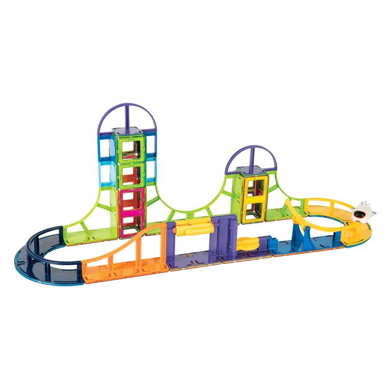 Magformers Special Edition Sky Track Adventure Set - 64pc