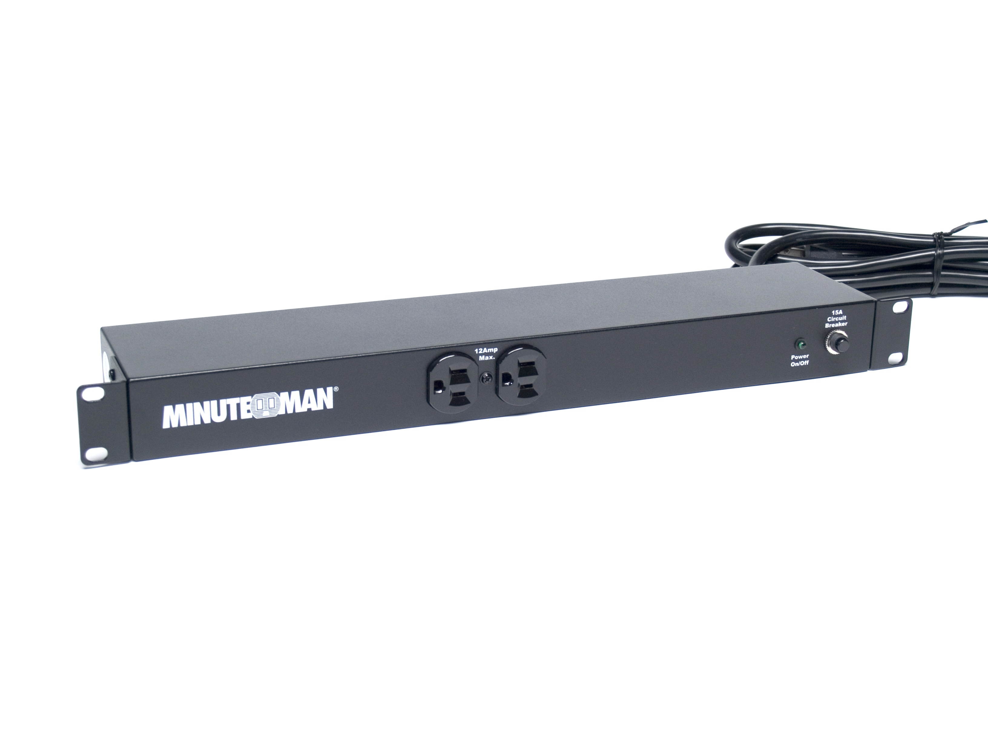 MINUTE MAN OEPD815HV 15 AMP, 8 OUTLET POWER DISTRIBUTION UNIT