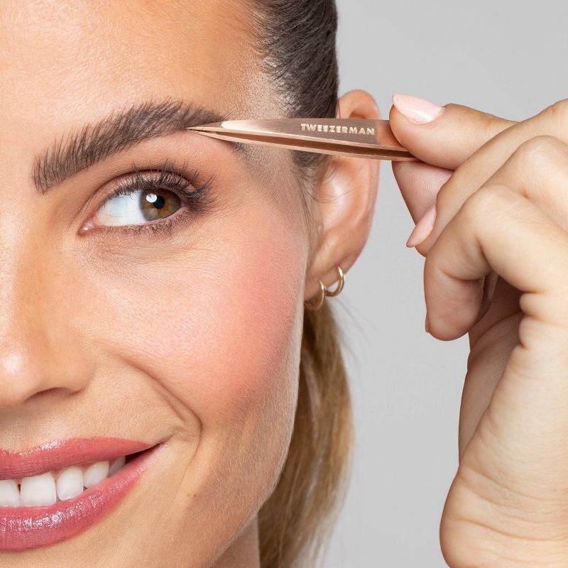 Tweezerman Rose Gold Petite Set