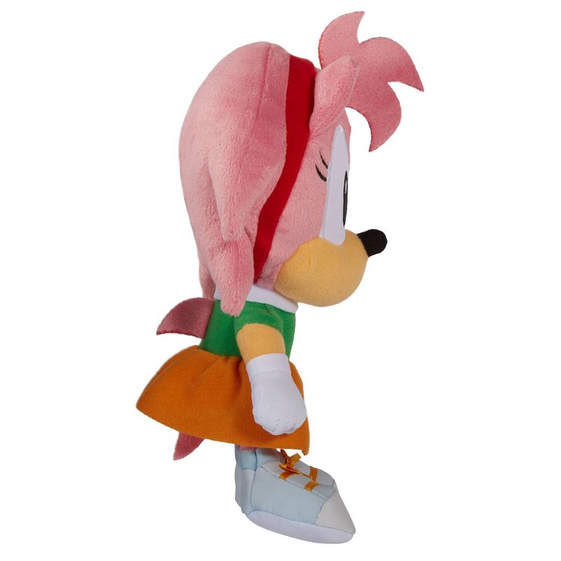 7.5" Sonic Basic Plush - Amy Wave 2