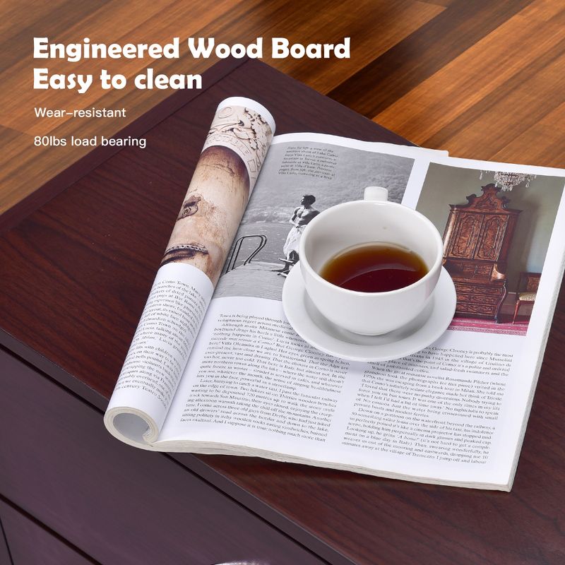 Magnussen B5006 Milford Creek Drawer Nightstand