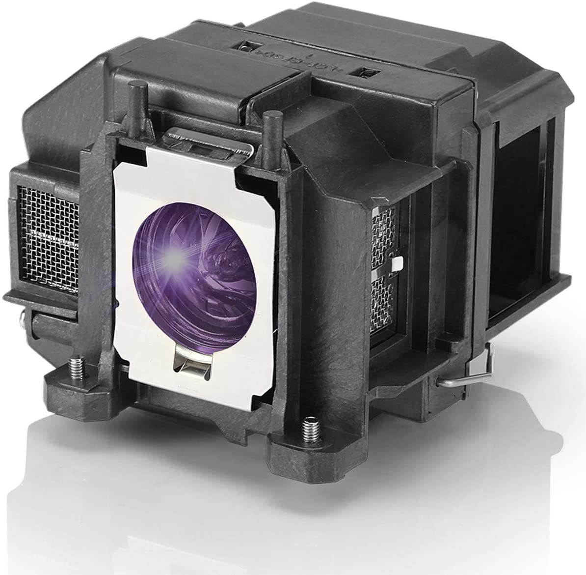 ESolid Elplp67 Relplacemnet Projector Lamp Bulb for Epson EX3210 EX3212 EX5210 EX6210 EX7210 PowerLite Home Cinema 500 750d 707 710HD 750HD VS220 S12 W12 TW550 H428A VS210 V13h010l67 Projector Bulb