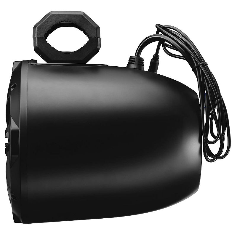 Boss Audio 8" 850W Weatherproof Bluetooth Boat Waketower Marine Speaker (2 Pack)