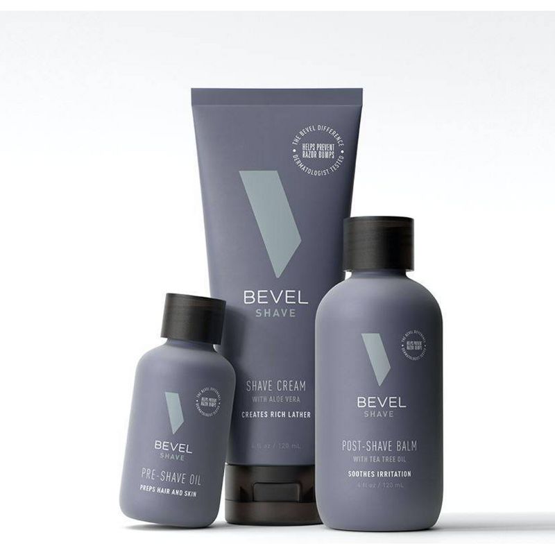 Bevel Shave Essentials Kit - 10oz