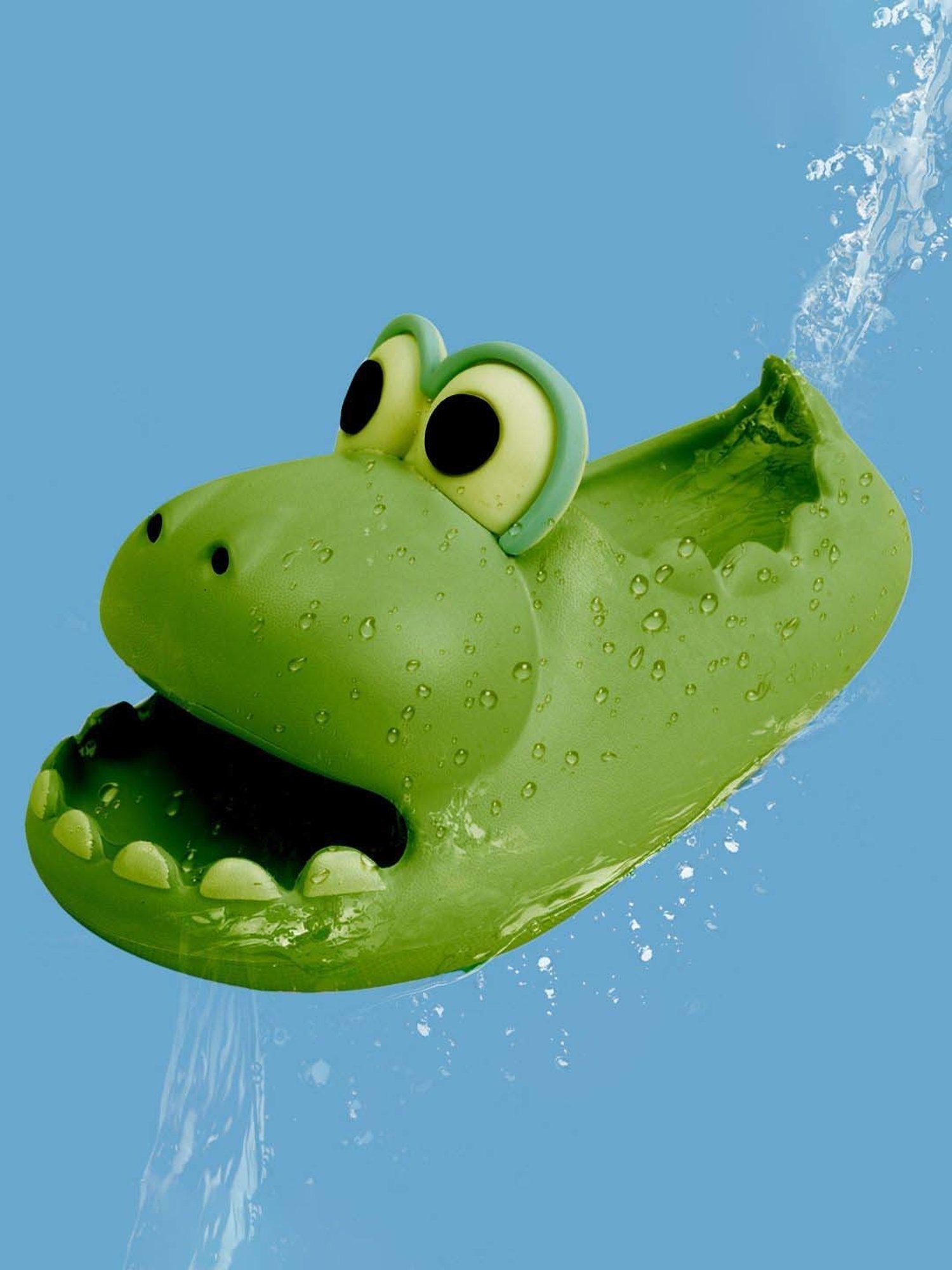 Baby Moo Unisex Green Casual Slip on