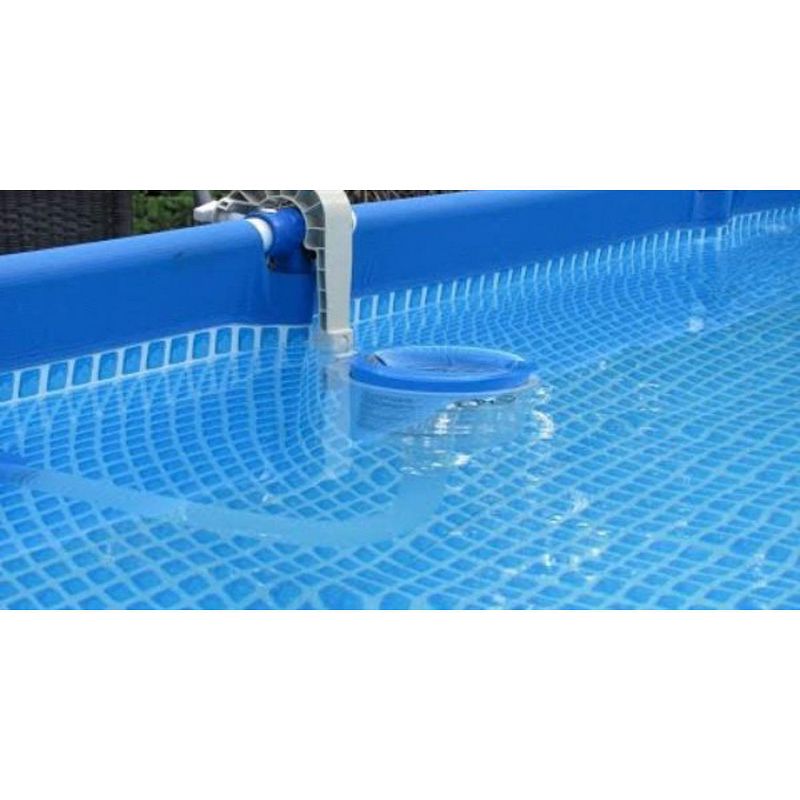 Kokido Surface Skimmer & Intex Deluxe Pool Maintenance Kit with Vacuum and Pole