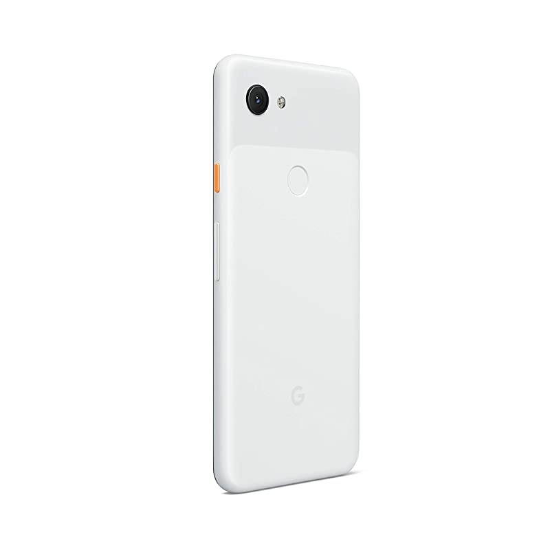 Pixel 3a with 64GB Memory Cell Phone (Unlocked) - Clearly White