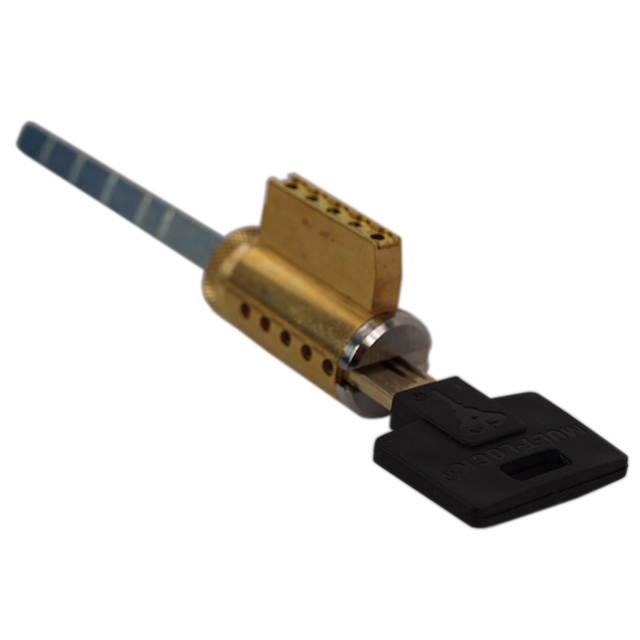 Mul-T-Lock KIDSHD-26-006 Satin Chrome 26D A Replacement For Schlage Double Cylinder Deadbolts With High Security 006 Keyway (2 Cylinders Per Order)