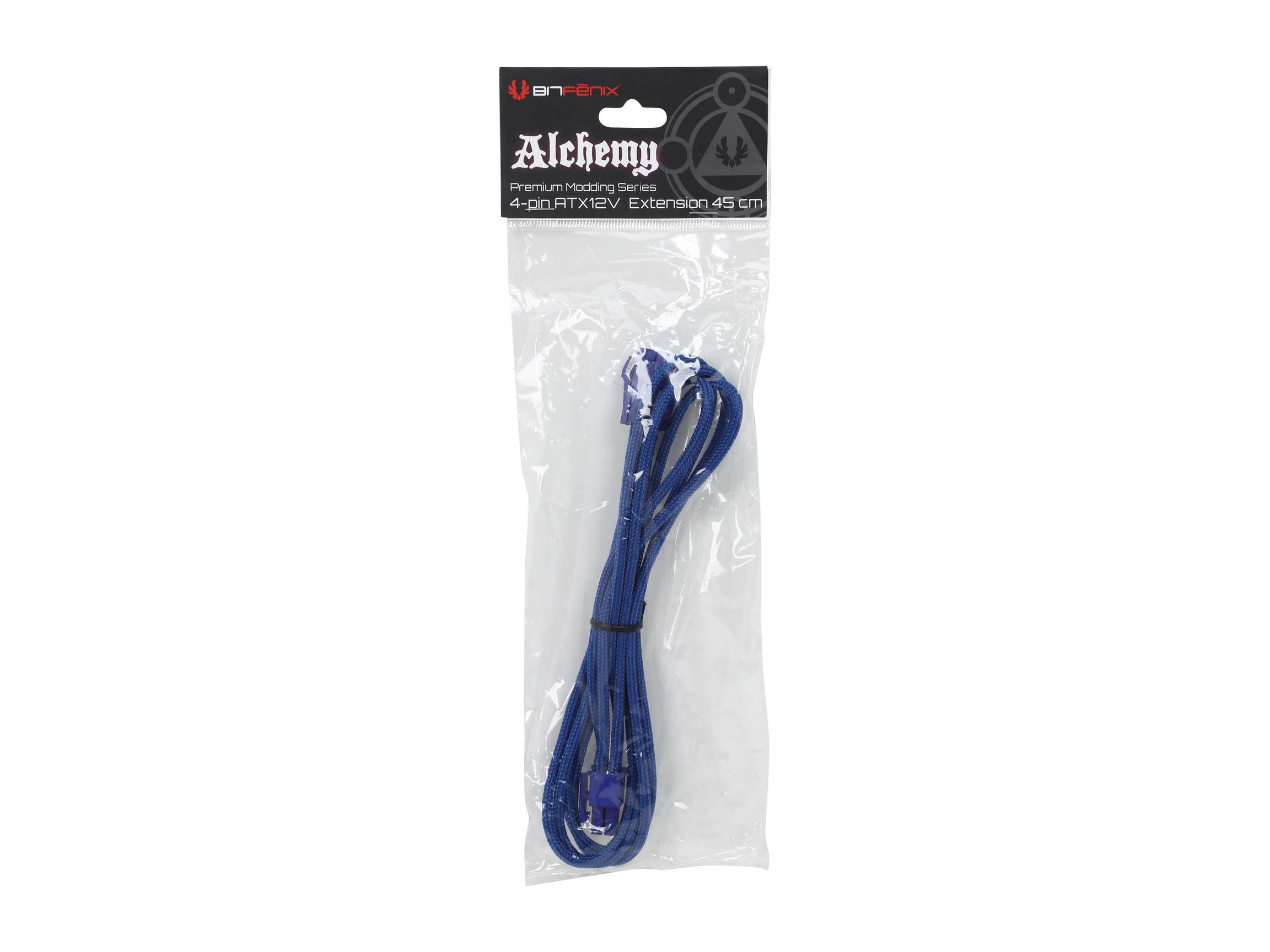 BitFenix BFA-MSC-4ATX45BB-RP 1.47 ft. Intel ATX-4 pin Extension Cable