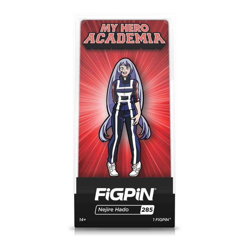 FiGPiN My Hero Academia - Neijire Hado Academy Outfit #285