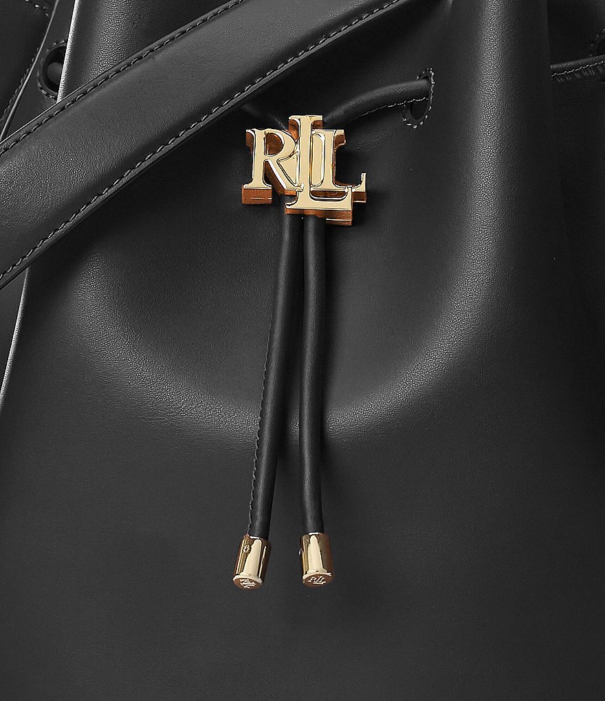 COACH Colorblock Leather Willow Bucket Bag