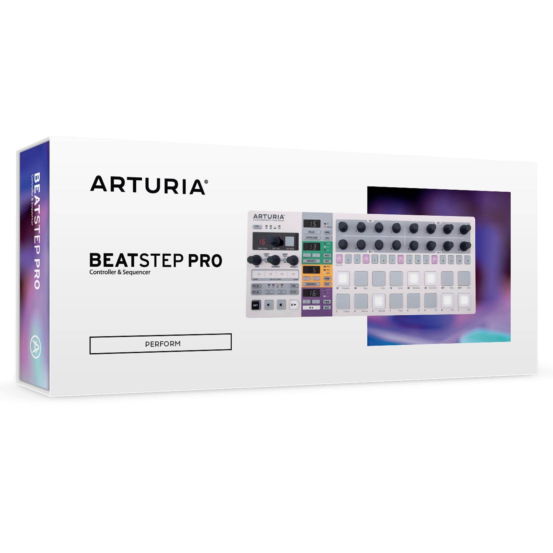 Arturia BeatStep Pro Controller & Sequencer