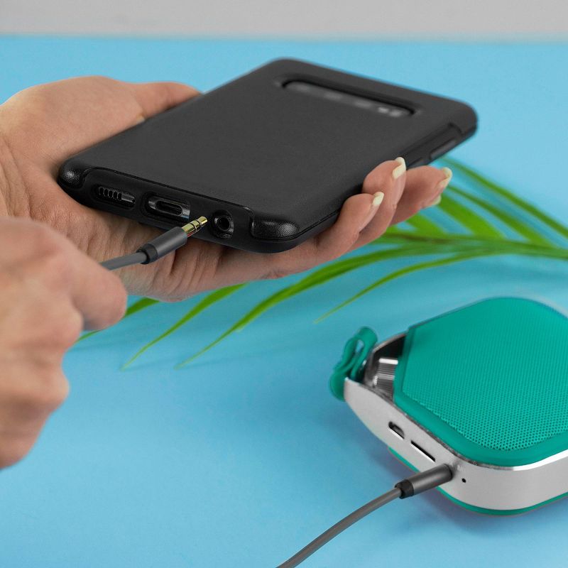 Aux Cable (6') - Dark Gray