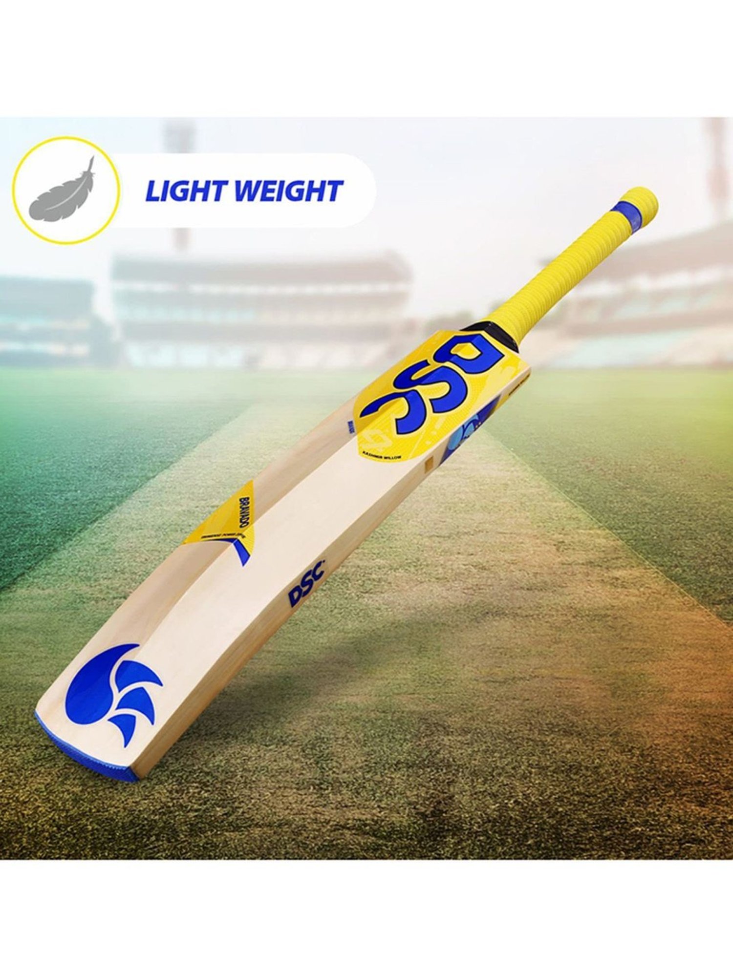 DSC Bravado 33 Kashmir Willow Cricket Bat Size - Mens