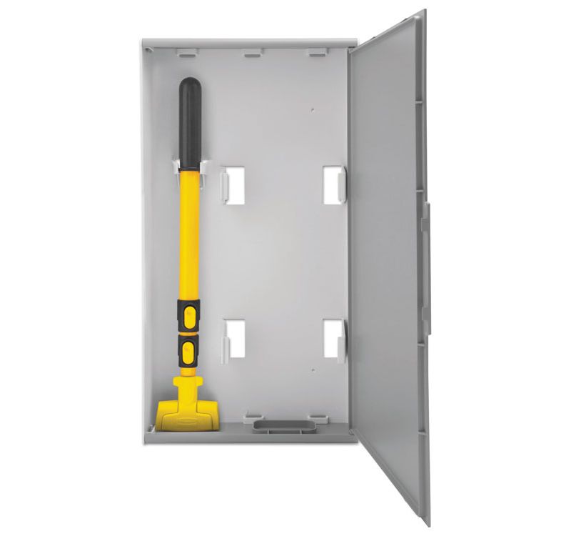 Drina Mobile Locking File Cabinet White - HOMES: Inside + Out