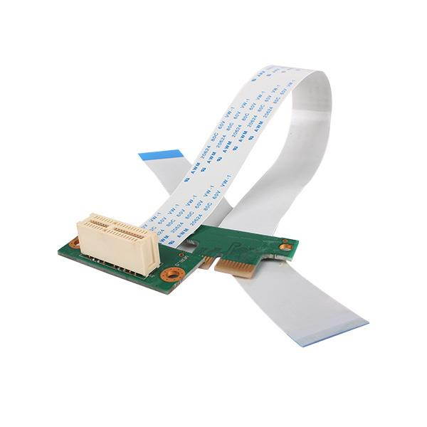 New PCI-e PCI Express 36PIN 1X Extender Extension Adapter cable Powerful tool