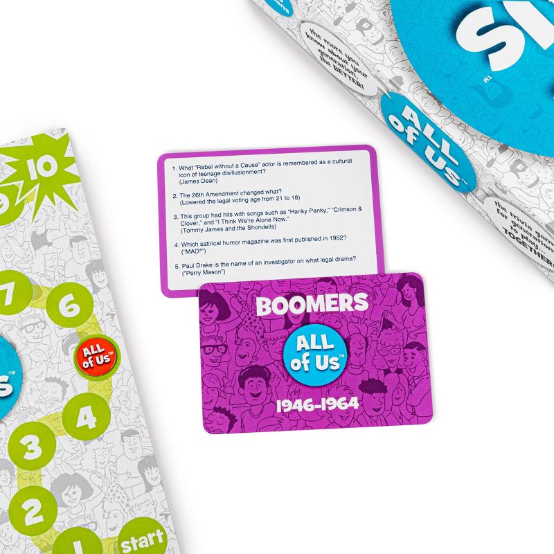 All Of Us Family Trivia Game