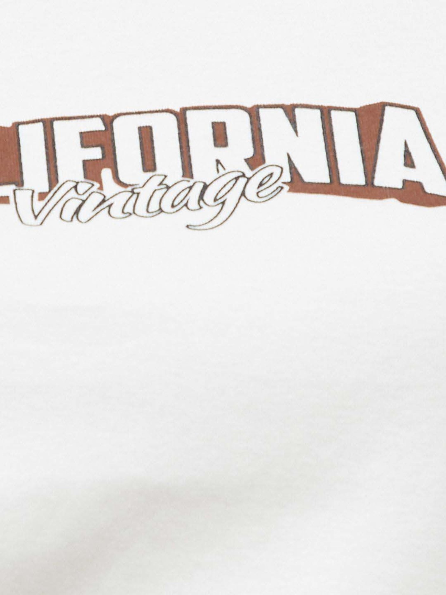 Ginger by Lifestyle Off-White Cotton Printed T-Shirt