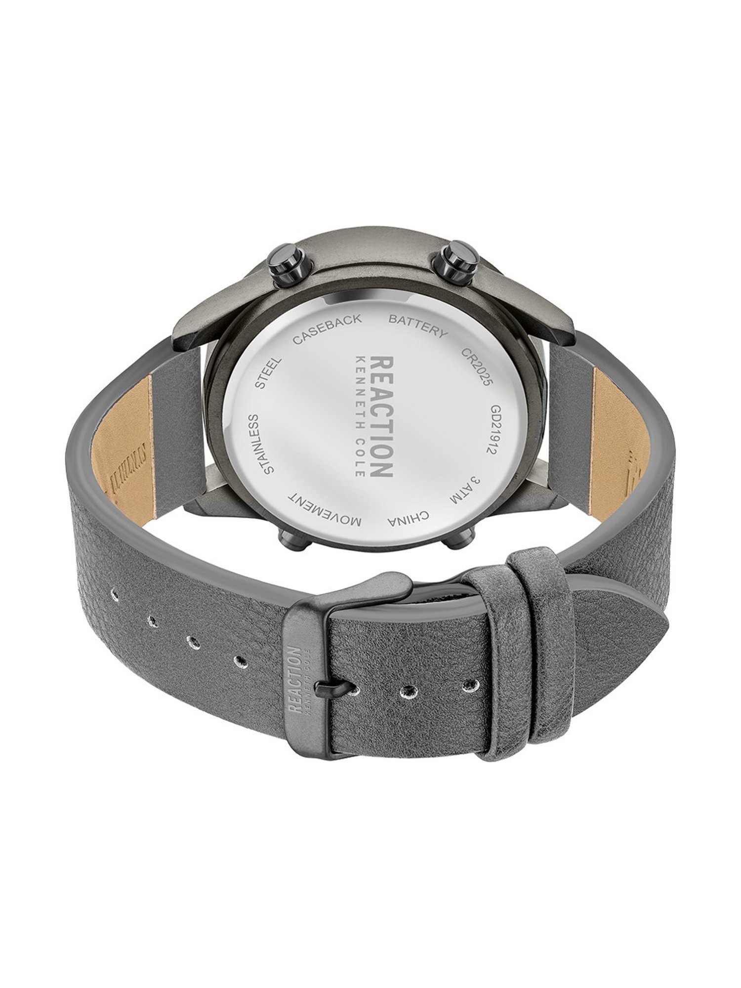 Reaction Kenneth Cole KRWGD2191201 Rees Chronograph Watch for Men