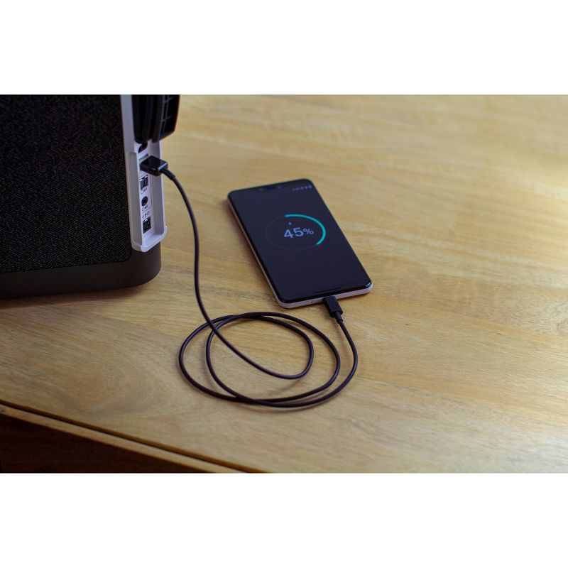 2) New Pyle PSR6 LCD Digital Hanging Waterproof AM/FM Shower Clock Radio White