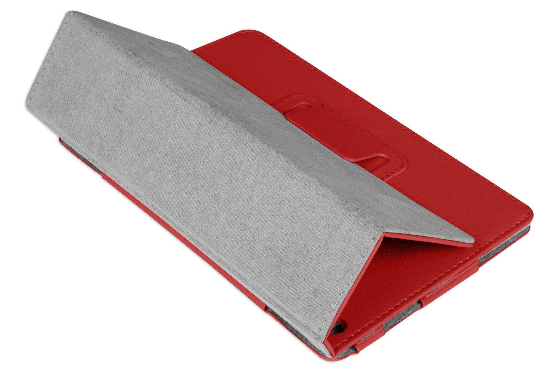 Hellfire Trading Magnetic PU Leather Case Cover for Lenovo MiiX 3 7.85" Tablet - Blue